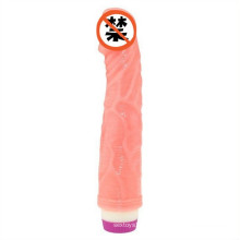 Jouets de sexe de vibrateur de pénis de gode réaliste pour la femme (IJ-DV0022)